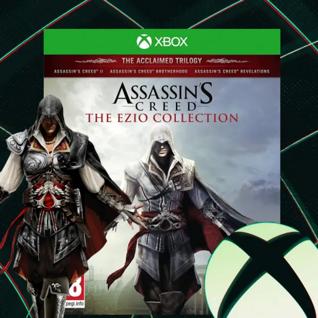 Assassin's Creed Ezio Collection Xbox КЛЮЧ🔑