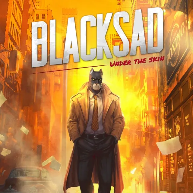 Blacksad: Under the Skin (Steam ключ / РФ+Весь Мир)