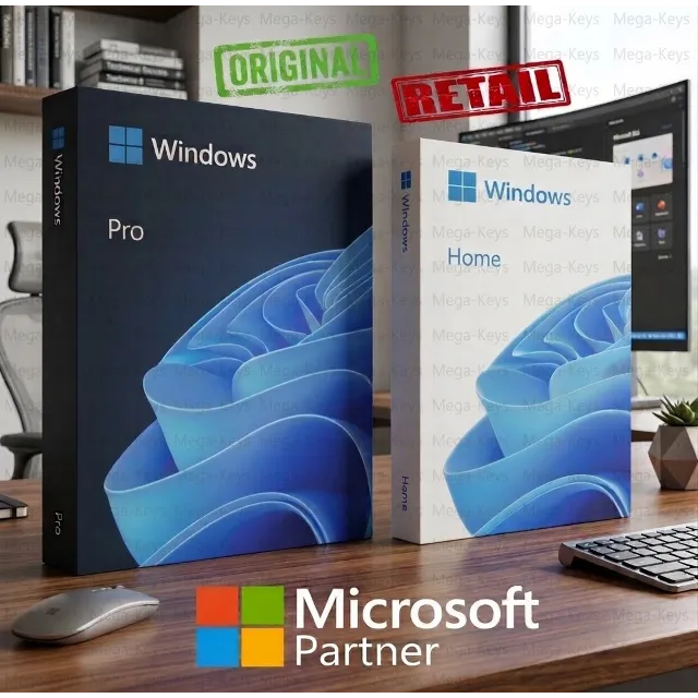 Windows 10/11 ВЕЧНЫЙ Retail PRO/HOME | Чек ФЗ | Купить ПОЖИЗНЕННУЮ ЛИЦЕНЗИЮ + ПОДАРОК