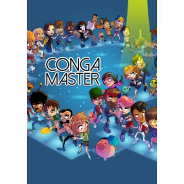 Conga Master (Steam key) -- RU