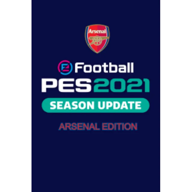 eFootball PES 2021 SEASON UPDATE Arsenal Edition -- RU
