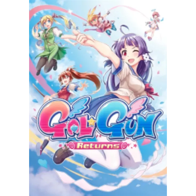 Gal*Gun Returns (Steam key) -- RU