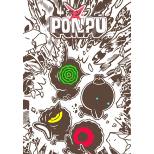 Ponpu (Steam key) -- RU