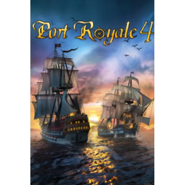 Port Royale 4 (Steam key) -- RU