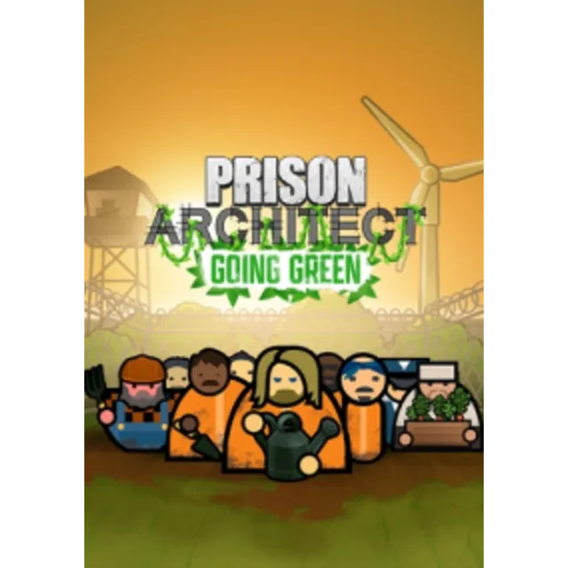 Prison Architect - Going Green (Steam key) -- RU