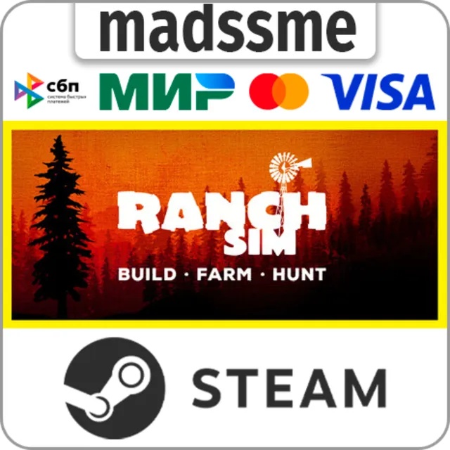 Ranch Simulator - Build, Farm, Hunt * RU/KZ/СНГ/TR/AR