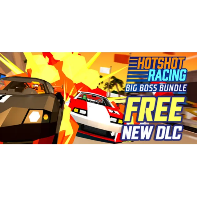 🔑 Hotshot Racing STEAM KEY REGION FREE GLOBAL ROW 🌍
