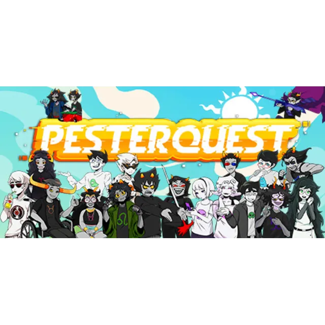 Pesterquest STEAM KEY REGION FREE GLOBAL ROW