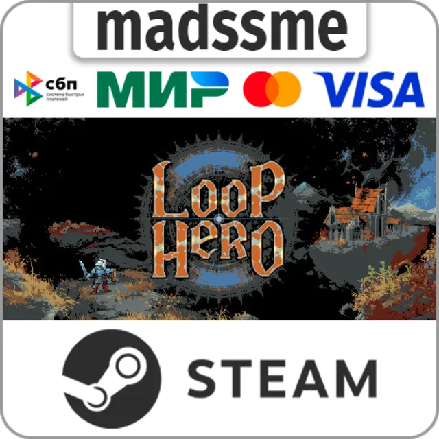 Loop Hero * RU/KZ/СНГ/TR/AR * STEAM 🚀 АВТОДОСТАВКА