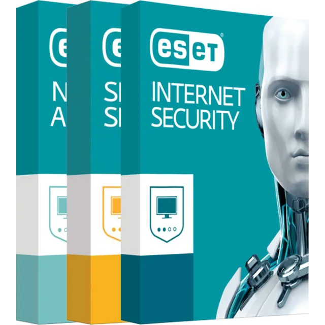 ESET Internet Security ключ до 23.10.2026