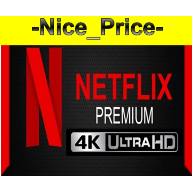 NETFLIX PREMIUM 4K ULTRA 1 МЕСЯЦ |В РФ РАБОТАЕТ