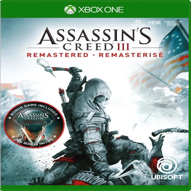 ✅💥ASSASSIN'S CREED III REMASTERED💥✅XBOX ONE/X/S🔑КЛЮЧ