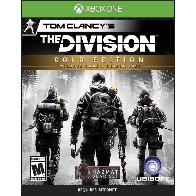 ✅ Tom Clancy's The Division Gold Edition XBOX ONE|X|S🔑