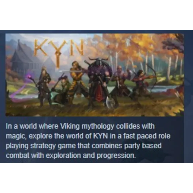 Kyn 💎STEAM KEY RU+CIS СТИМ КЛЮЧ ЛИЦЕНЗИЯ