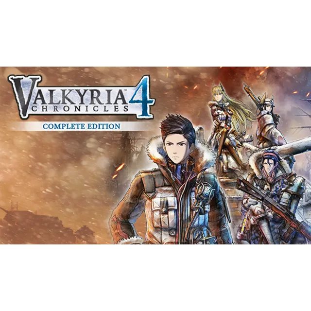 🔥Valkyria Chronicles 4 Complete Edition Steam Ключ +🎁