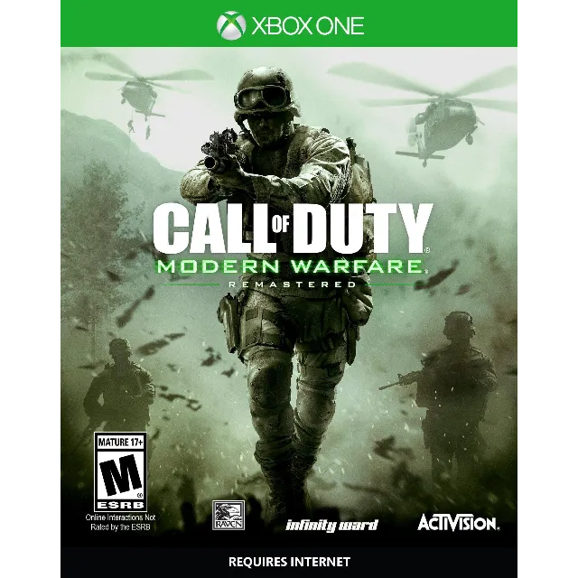 ✅ Call of Duty: Modern Warfare Обновленная версия XBOX ONE X|S Ключ