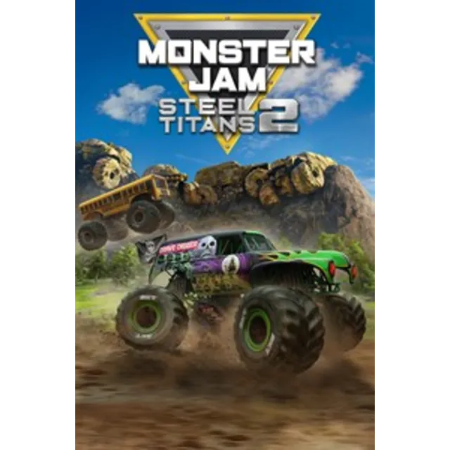 ✅💥MONSTER JAM STEEL TITANS 2💥✅XBOX ONE/X/S🔑КЛЮЧ🔑