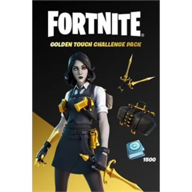 FORTNITE НАБОР ЗОЛОТЫЕ РУКИ + 1500 Vb XBOX 🌍🔑