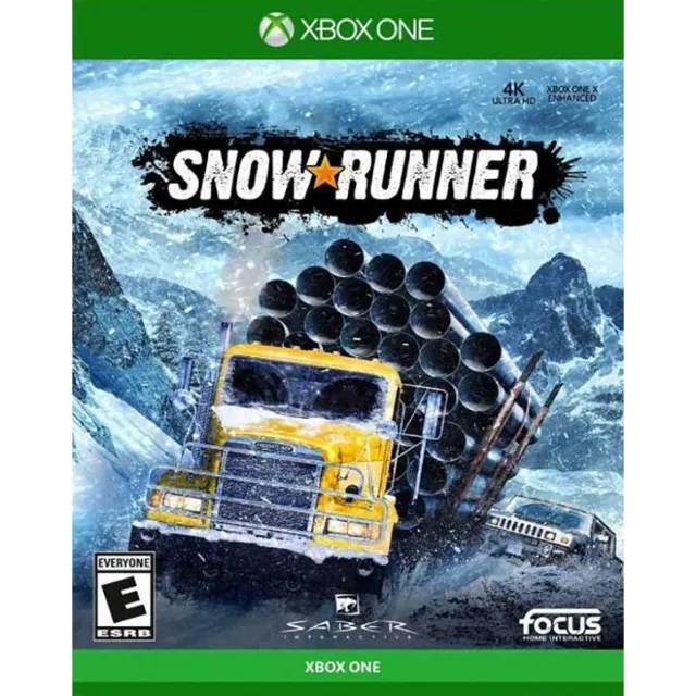 SnowRunner + Anniversary DLC XBOX ONE / XBOX SERIES X|S Ключ🔑