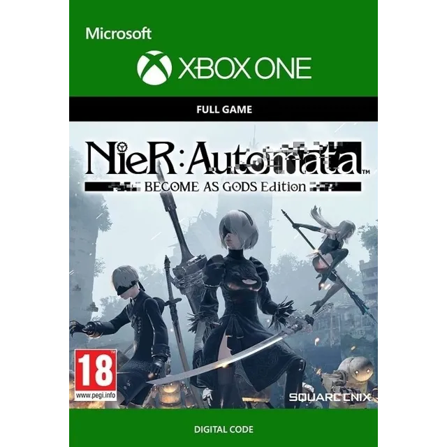 NieR: Automata BECOME AS GODS Edition XBOX Ключ 🔑 ✅ 🌍