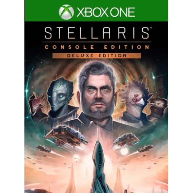 Stellaris: Console Edition Deluxe XBOX ONE / XBOX SERIES X|S Ключ🔑