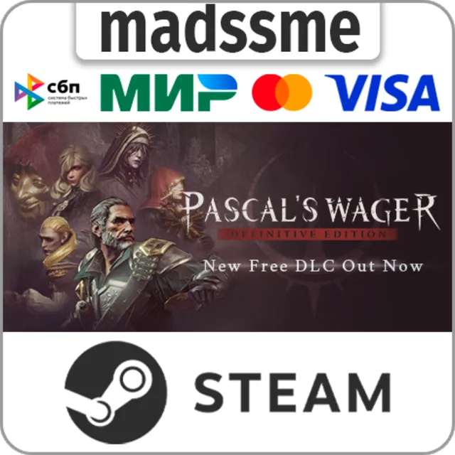 Pascal's Wager: Definitive Edition * RU/KZ/СНГ/TR/AR