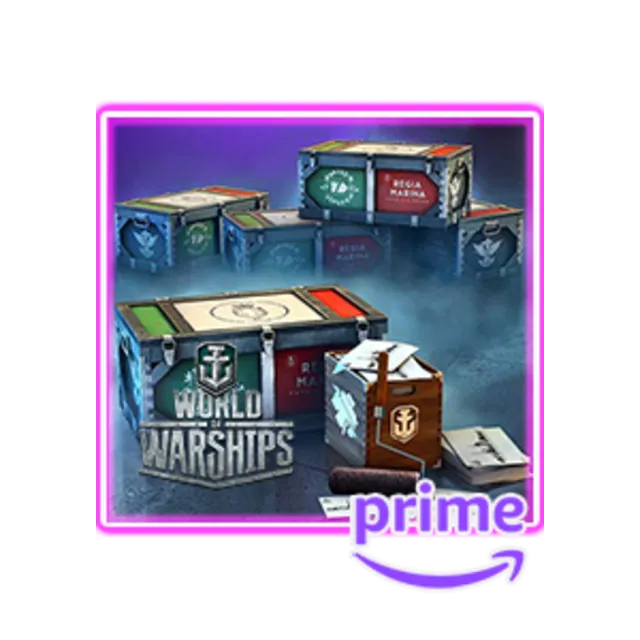 World of Warships: Containers Pack
