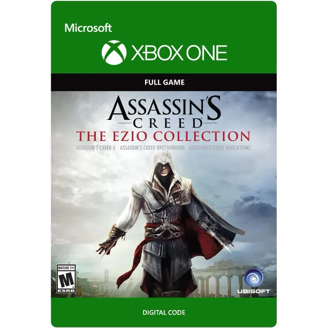 Assassin's Creed THE EZIO COLLECTION XBOX ONE / XBOX SERIES S|X Ключ 🔑