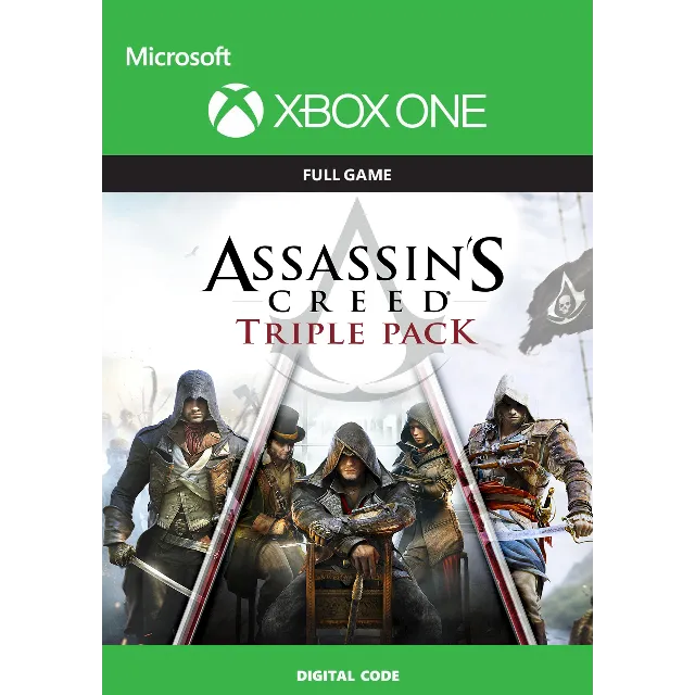 Assassin's Creed Triple Pack XBOX ONE/X|S Ключ 🔑