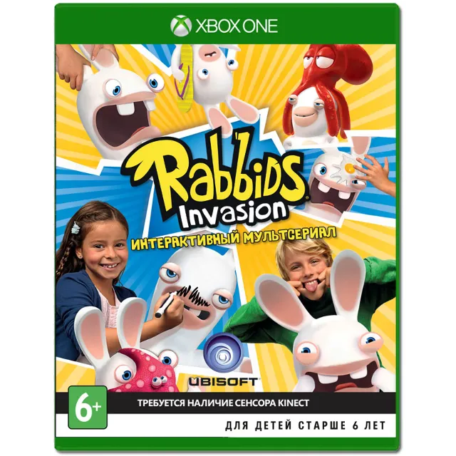RABBIDS INVASION GOLD EDITION XBOX ONE / X|S Ключ 🔑 🌍