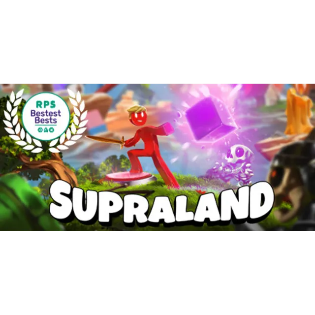 Supraland (Steam Key RU+CIS)