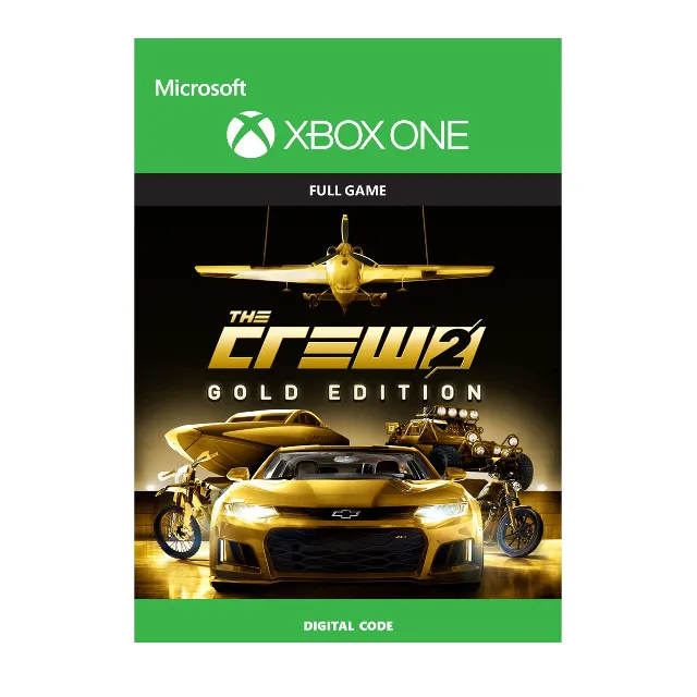 The Crew 2 Gold Edition XBOX ONE / XBOX SERIES X|S Ключ🔑 🌏