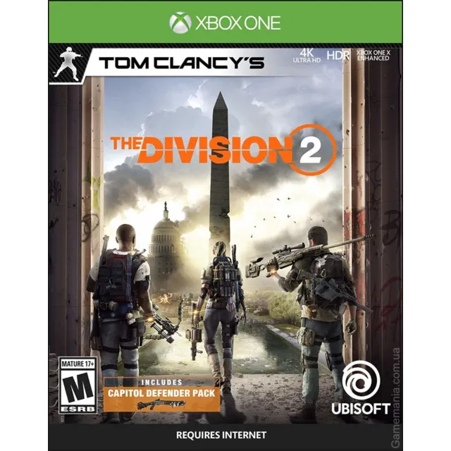 Tom Clancy's The Division 2 XBOX ONE/SERIES X|S Ключ 🔑
