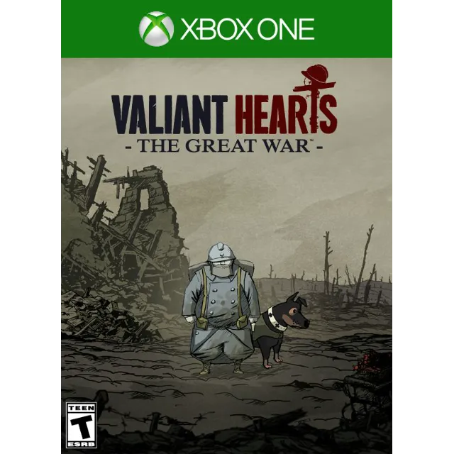 Valiant Hearts: The Great War XBOX ONE / SERIES X|S 🔑