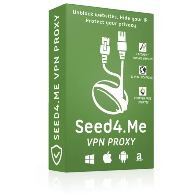 Seed4ME Vpn 1 НЕДЕЛЯ
