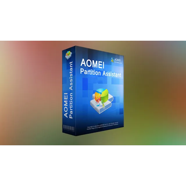 AOMEI Partition Assistant Pro ЛИЦЕНЗИЯ ПОЖИЗНЕННАЯ