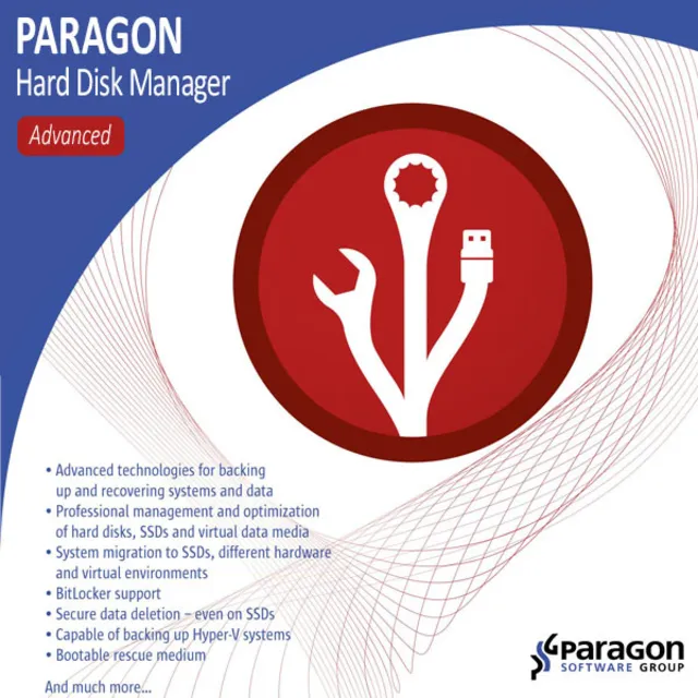 PARAGON HARD DISK MANAGE  ОПТИМИЗАЦИИ ЖЕСТКОГО ДИСКА