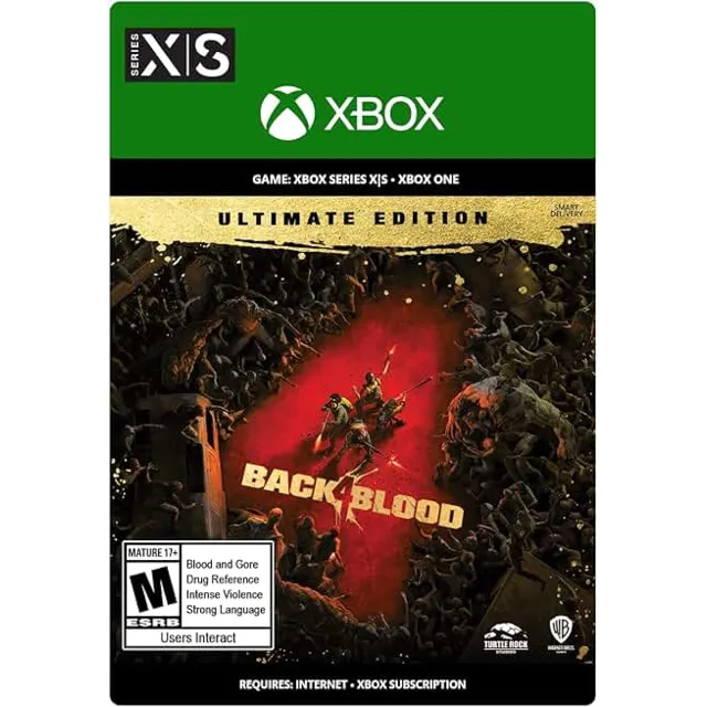 Back 4 Blood ULTIMATE Edition XBOX ONE / XBOX SERIES X|S / ПК Ключ 🔑