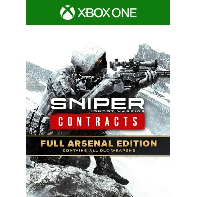 Sniper Ghost Warrior Contracts Full Arsenal Edition XBOX ONE / XBOX SERIES X|S Ключ🔑