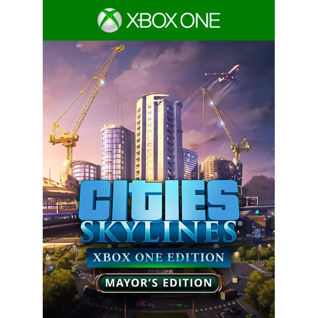 Cities: Skylines Mayor's Edition XBOX ONE / X|S Ключ 🔑