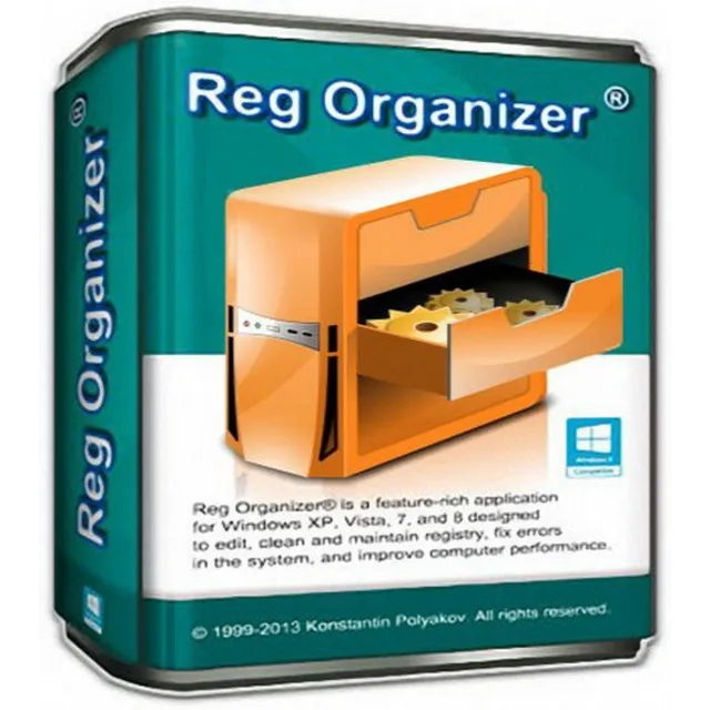 REG ORGANIZER 8.29  КЛЮЧ ЛИЦЕНЗИИ СОФТ ЧИСТКА РЕЕСТРА