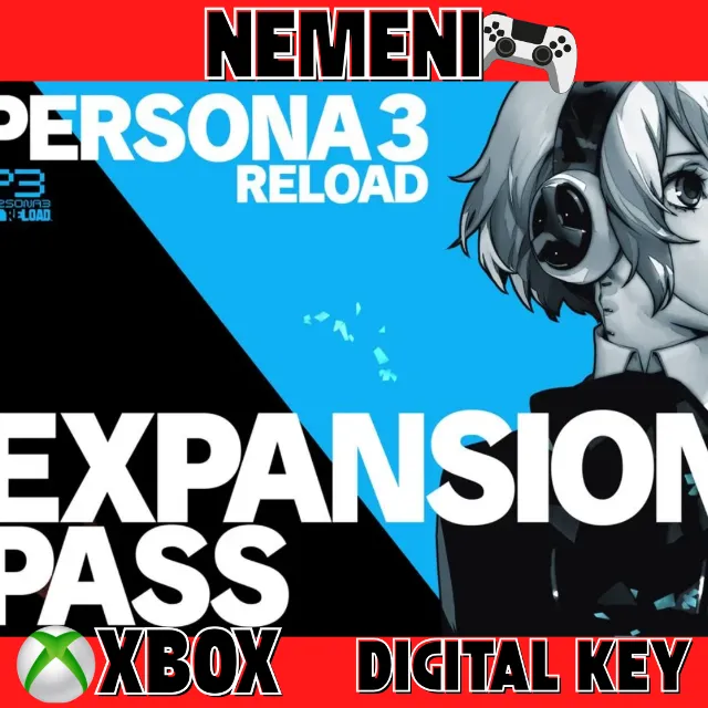 Persona 3 Reload Expansion Pass (DLC) XBOX КЛЮЧ