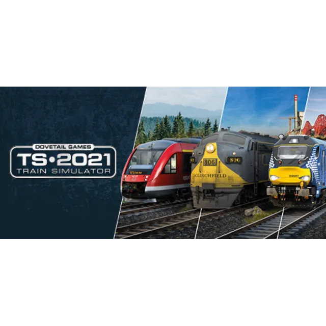 Train Simulator 2021 🔑STEAM КЛЮЧ 🔥РОССИЯ + СНГ
