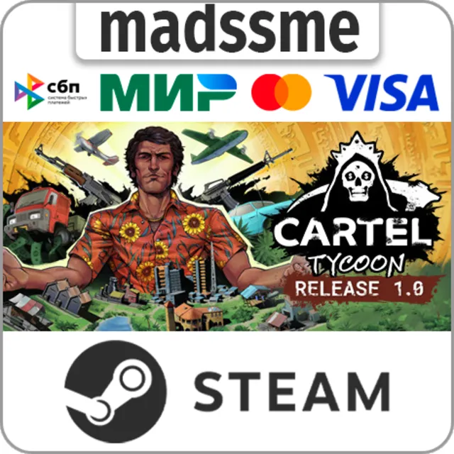 Cartel Tycoon * RU/KZ/СНГ/TR/AR * STEAM 🚀 АВТОДОСТАВКА