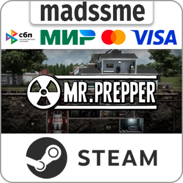 Mr. Prepper * RU/KZ/СНГ/TR/AR * STEAM 🚀 АВТОДОСТАВКА