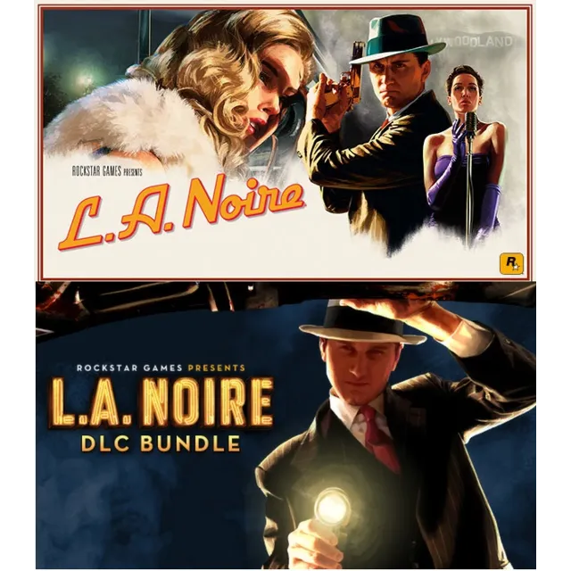 L.A. Noire + DLC Bundle (2xSteam Gifts Region Free)