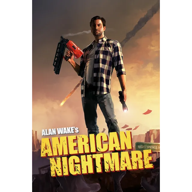 Alan Wake's American Nightmare (Steam Gift Region Free)
