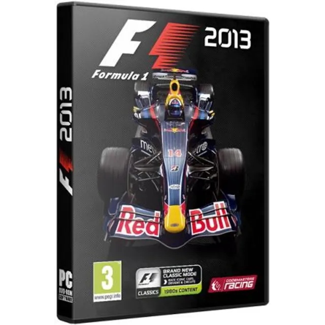 F1 2013 Classic Edition ROW (Steam Key Region Free)
