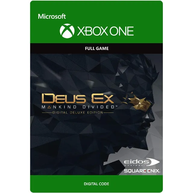 Deus Ex: Mankind Divided Digital Deluxe XBOX Ключ 🔑