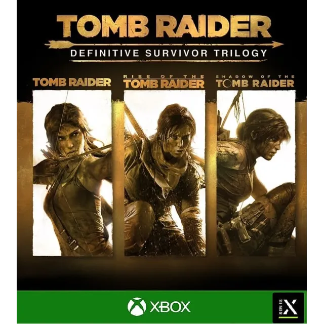 Tomb Raider Definitive Survivor Trilogy Xbox One
